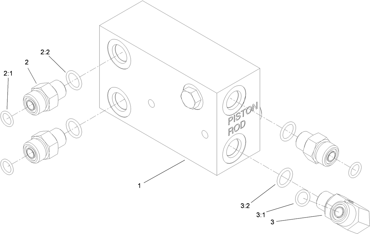 Junction Manifold Assembly No. 117-2394