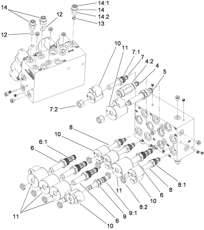 Lift Manifold Assembly
