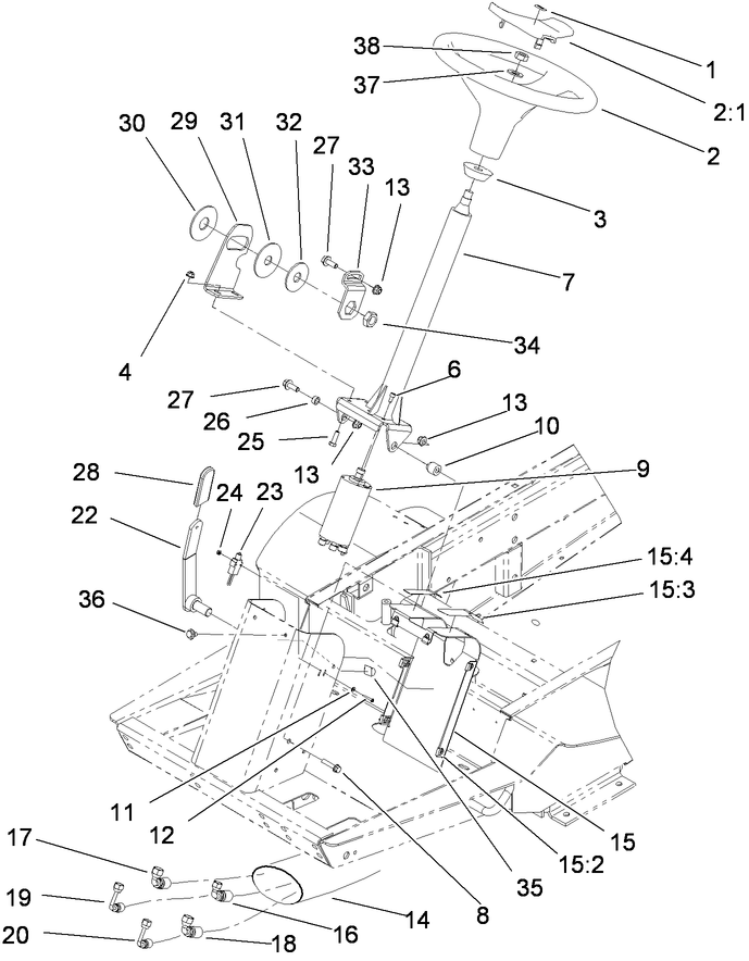 Power Steering Assembly