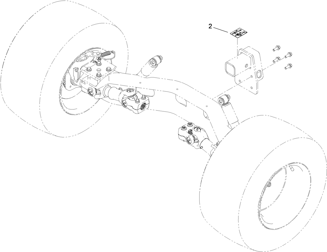 Hitch Assembly No. 117-4831