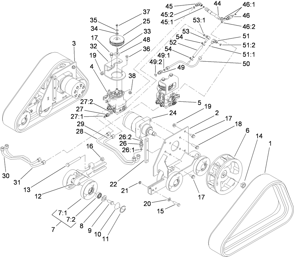 Track and Drive Assembly