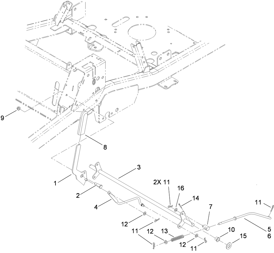 Parts – TITAN ZX5000 Zero-Turn-Radius Riding Mower | Toro