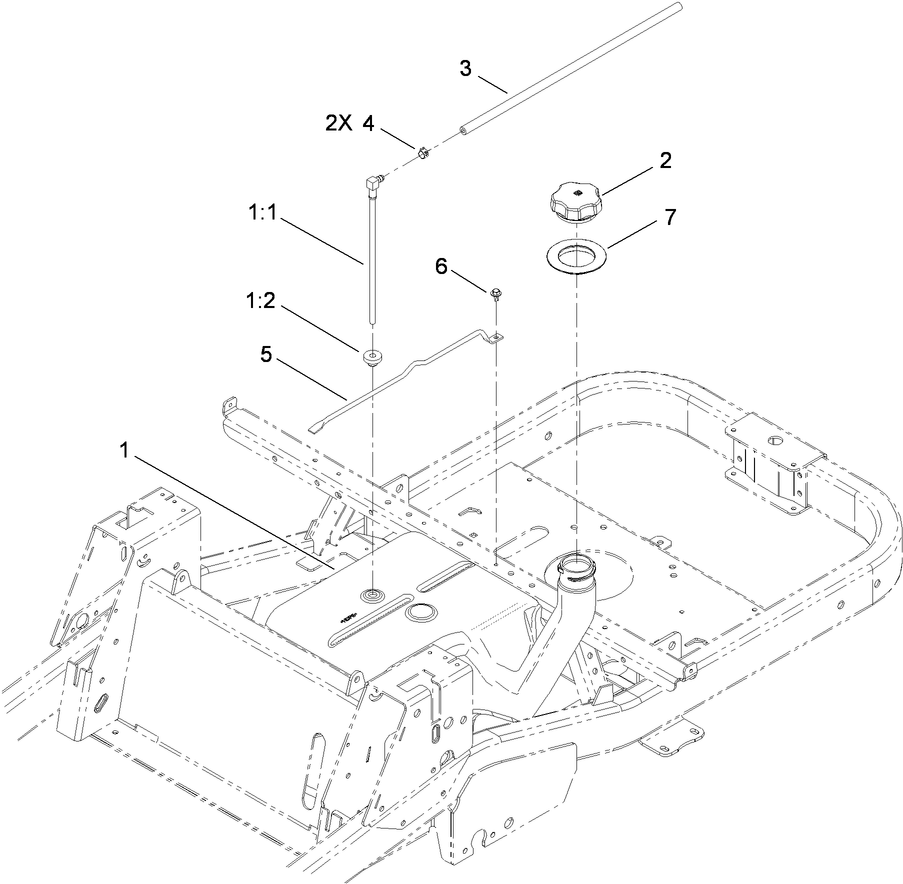 Parts – TITAN ZX5400 Zero-Turn-Radius Riding Mower | Toro