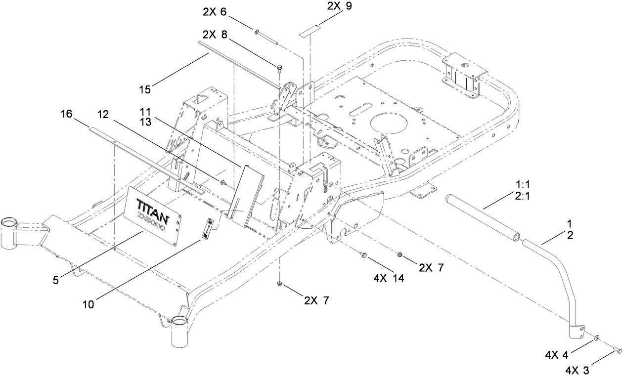 Handle Control Assembly