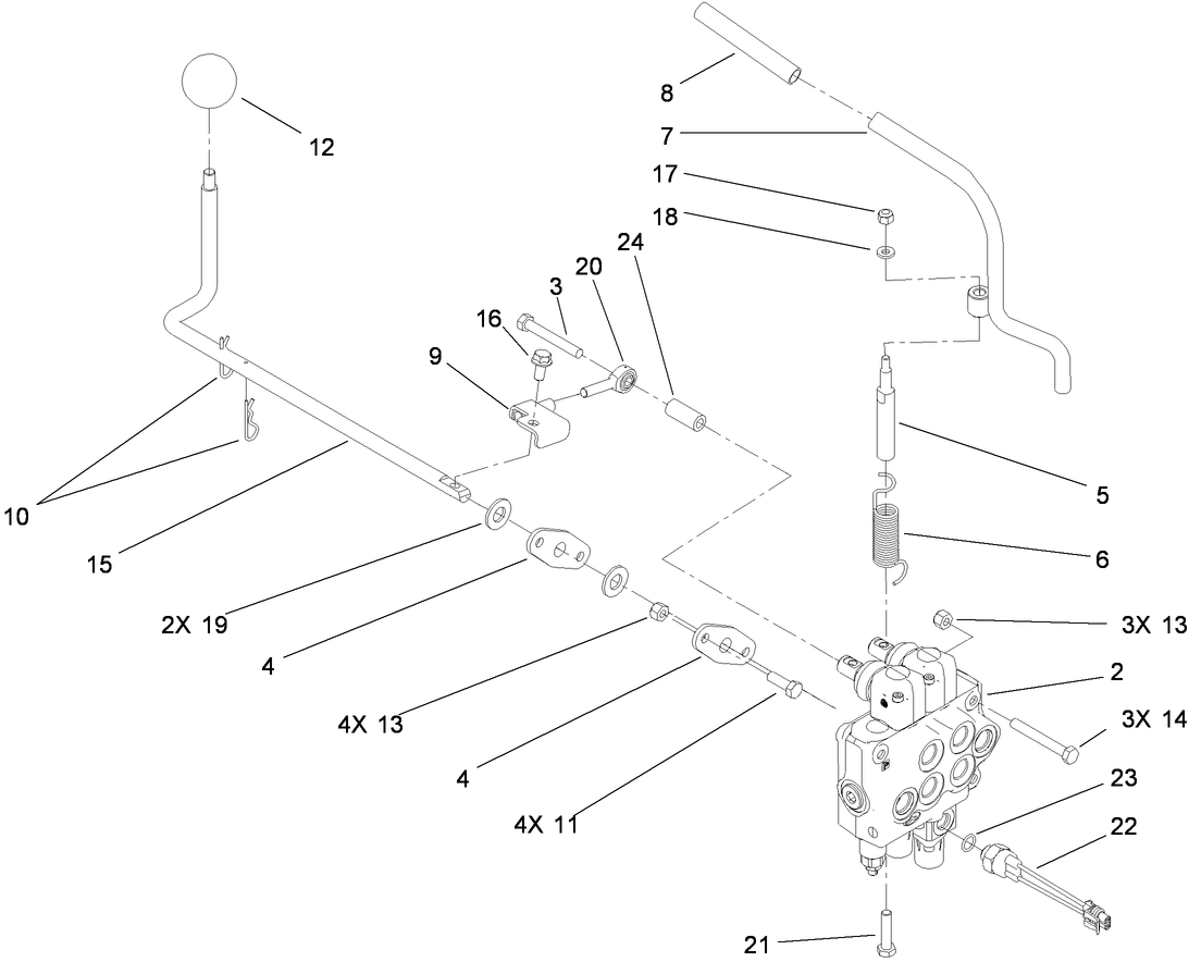 Hydraulic Control Assembly