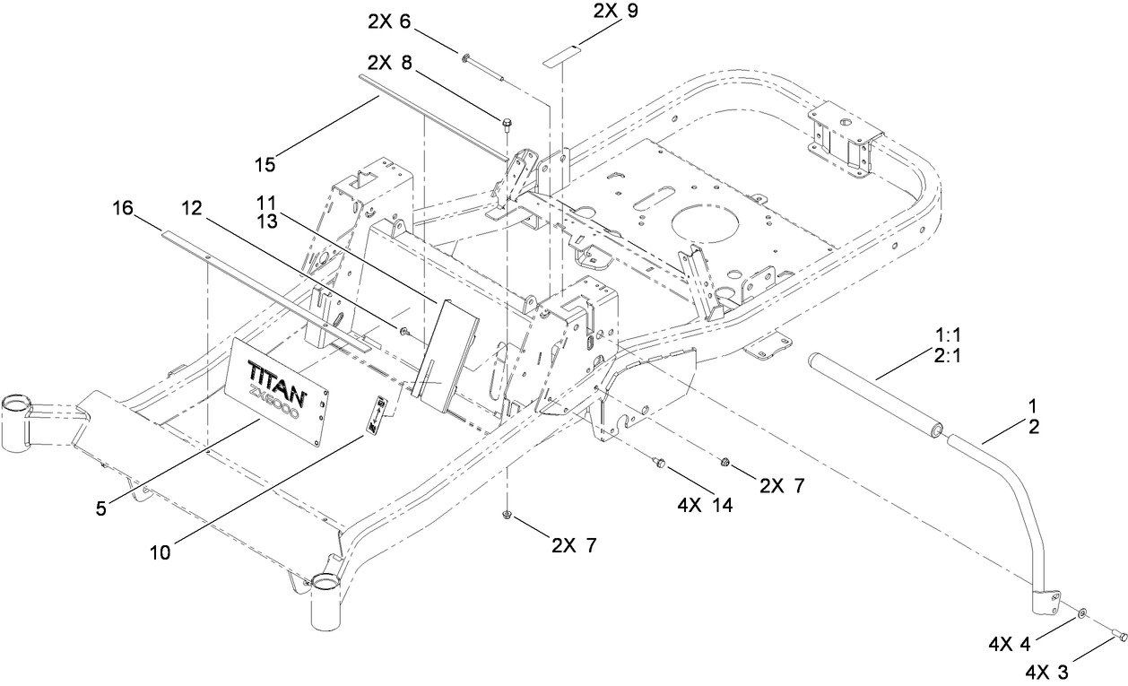 Handle Control Assembly
