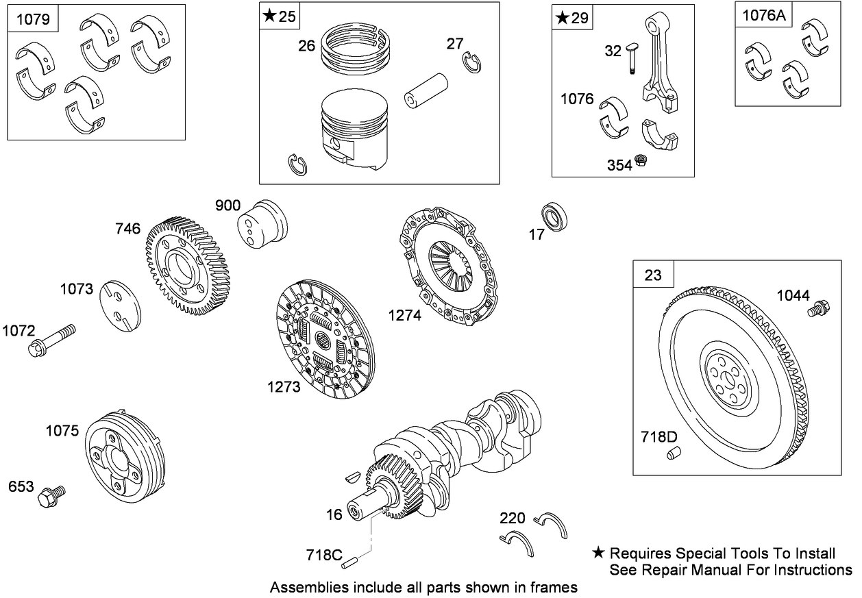 Crankshaft Assembly