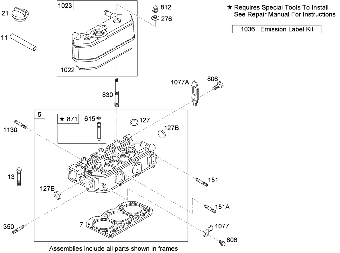 Cylinder Head Assembly