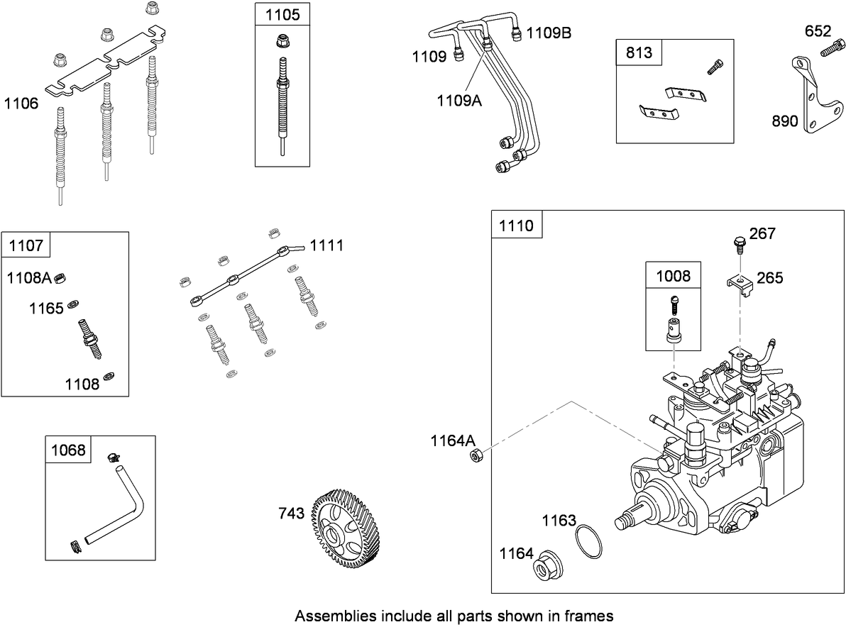 Injection Pump Assembly