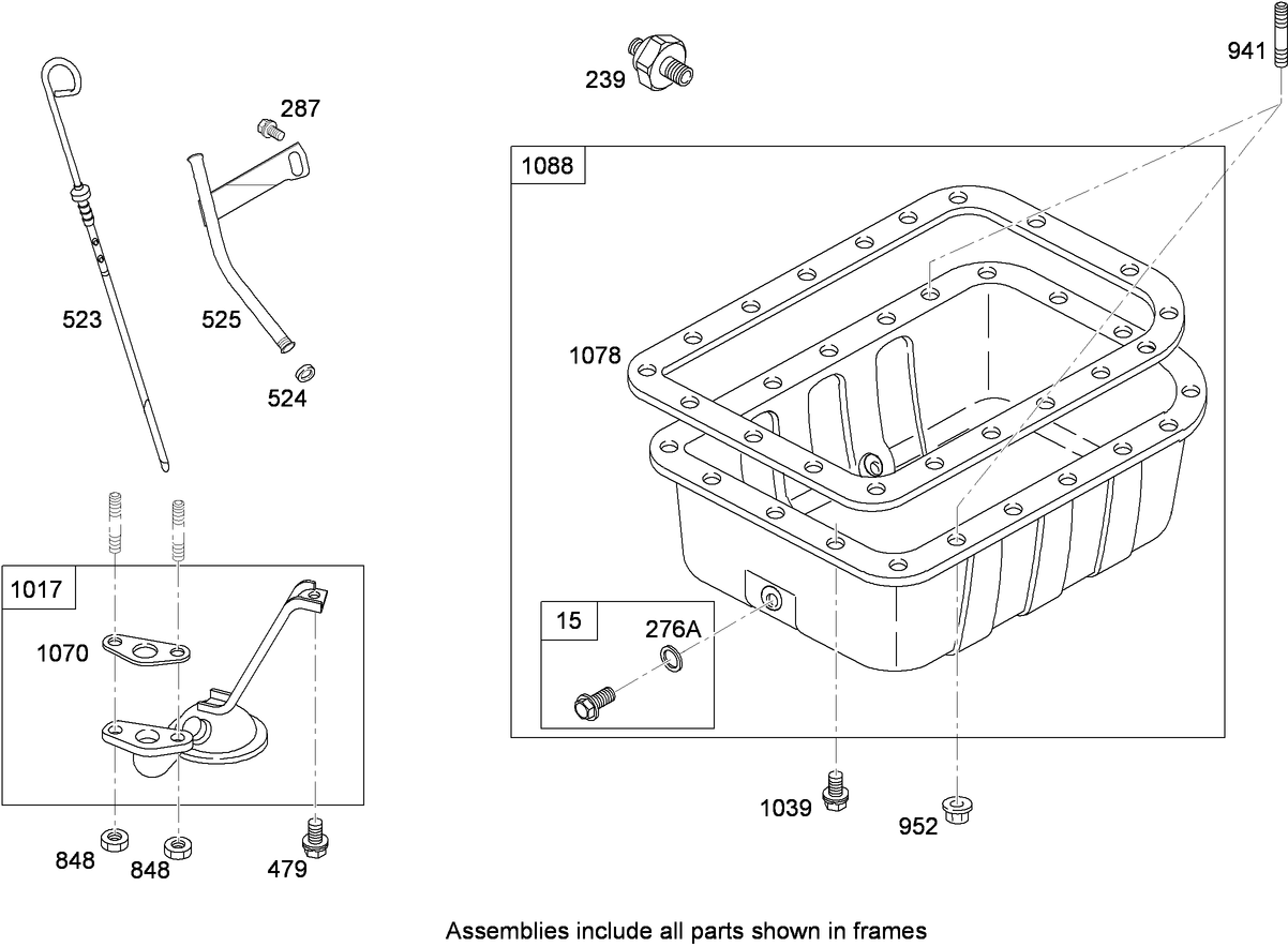 Oil Pan Assembly