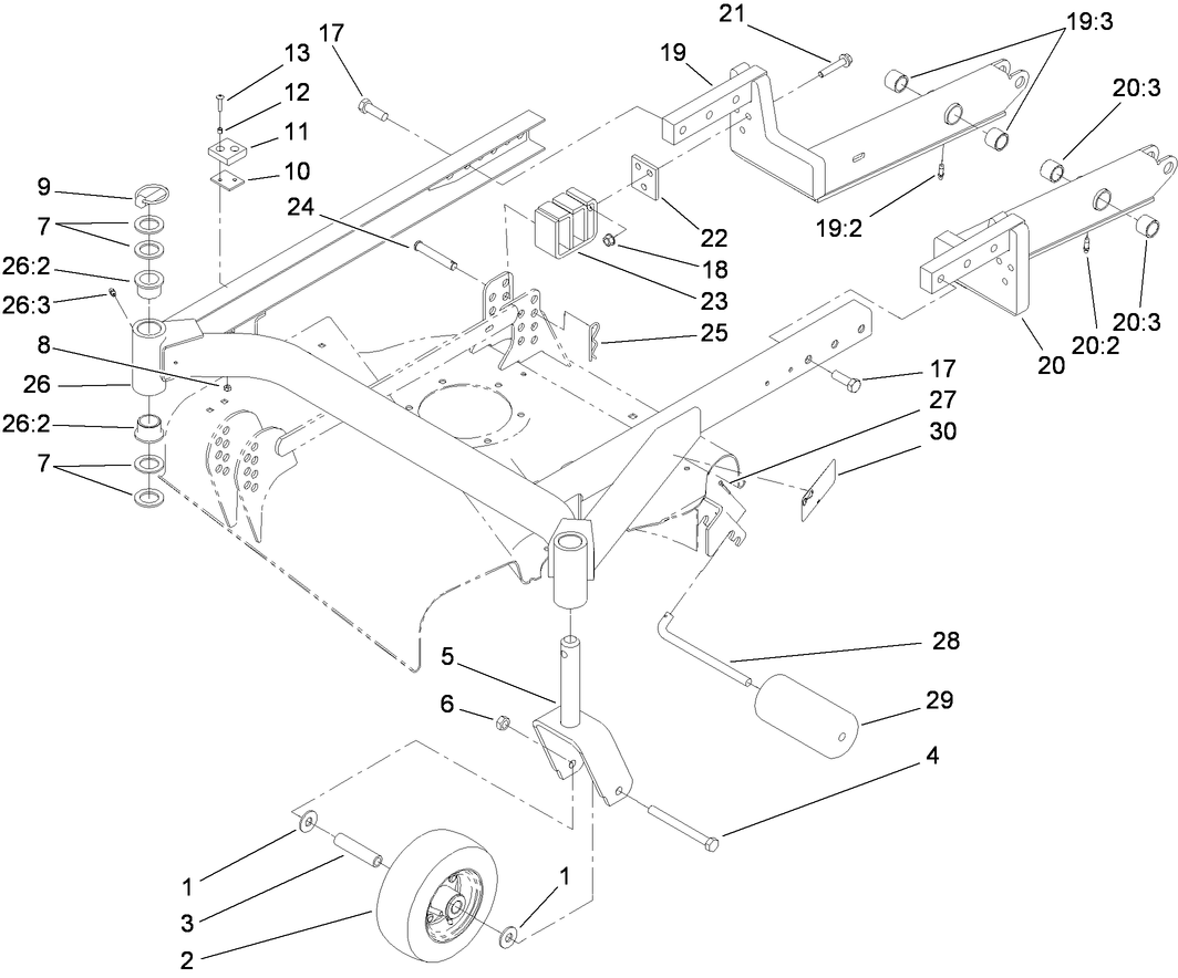 Carrier Frame Assembly