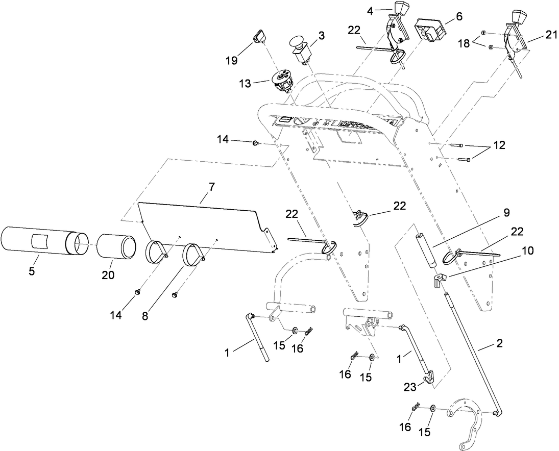 Control Panel Assembly