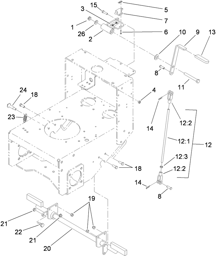 Parking Brake Assembly