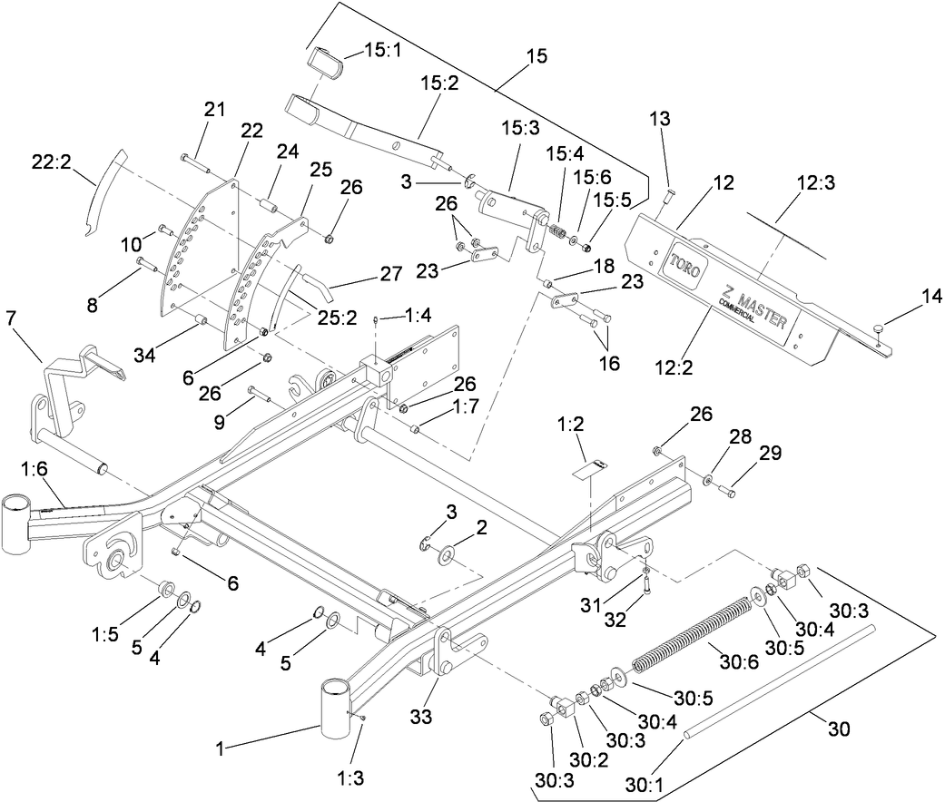 Front Frame Assembly