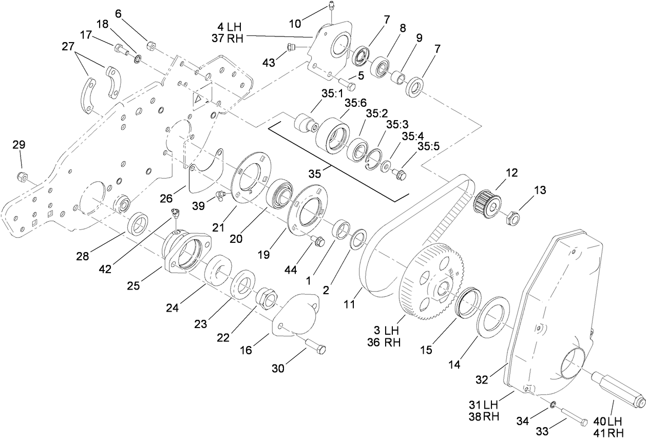 Drum Drive Assembly