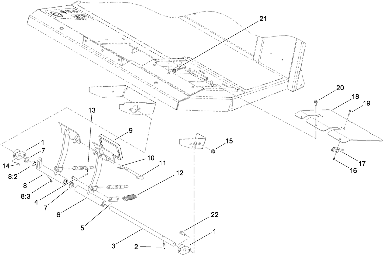 Brake Pedal Assembly