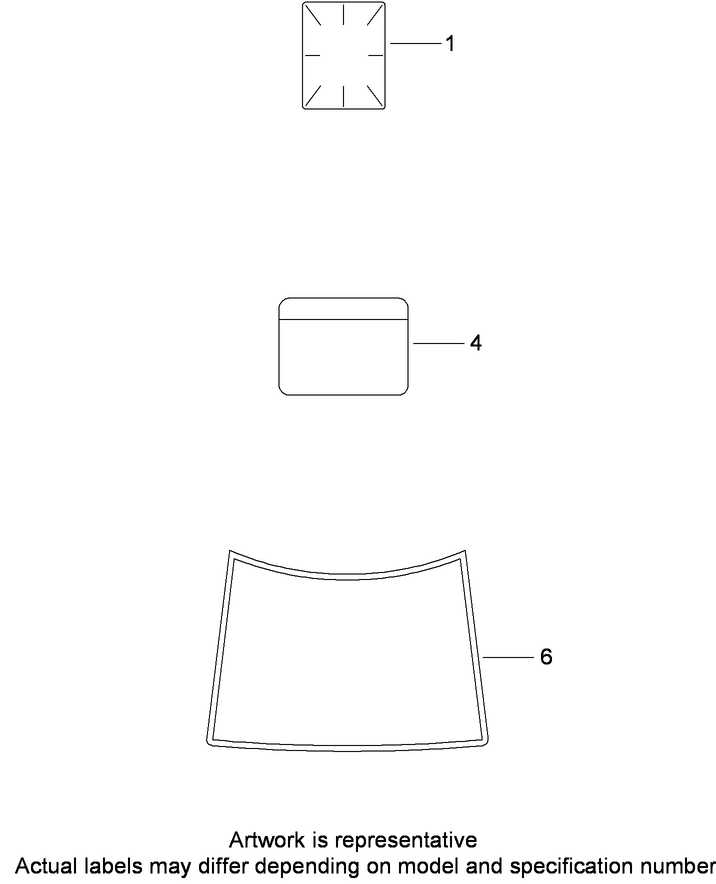 Decals Kohler SV730-0029