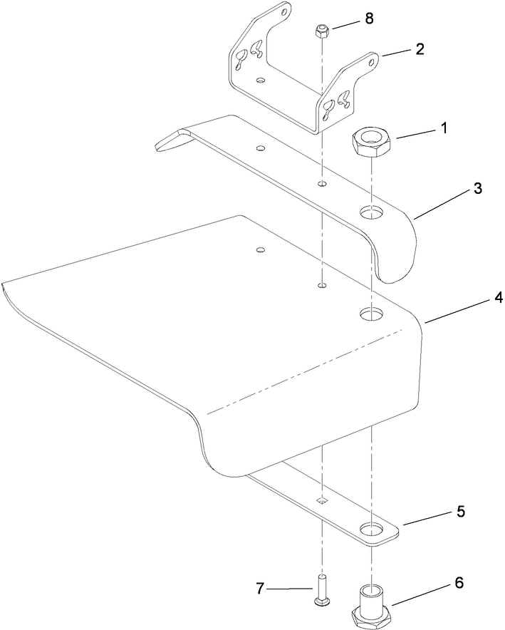 Deflector Assembly No. 115-4160