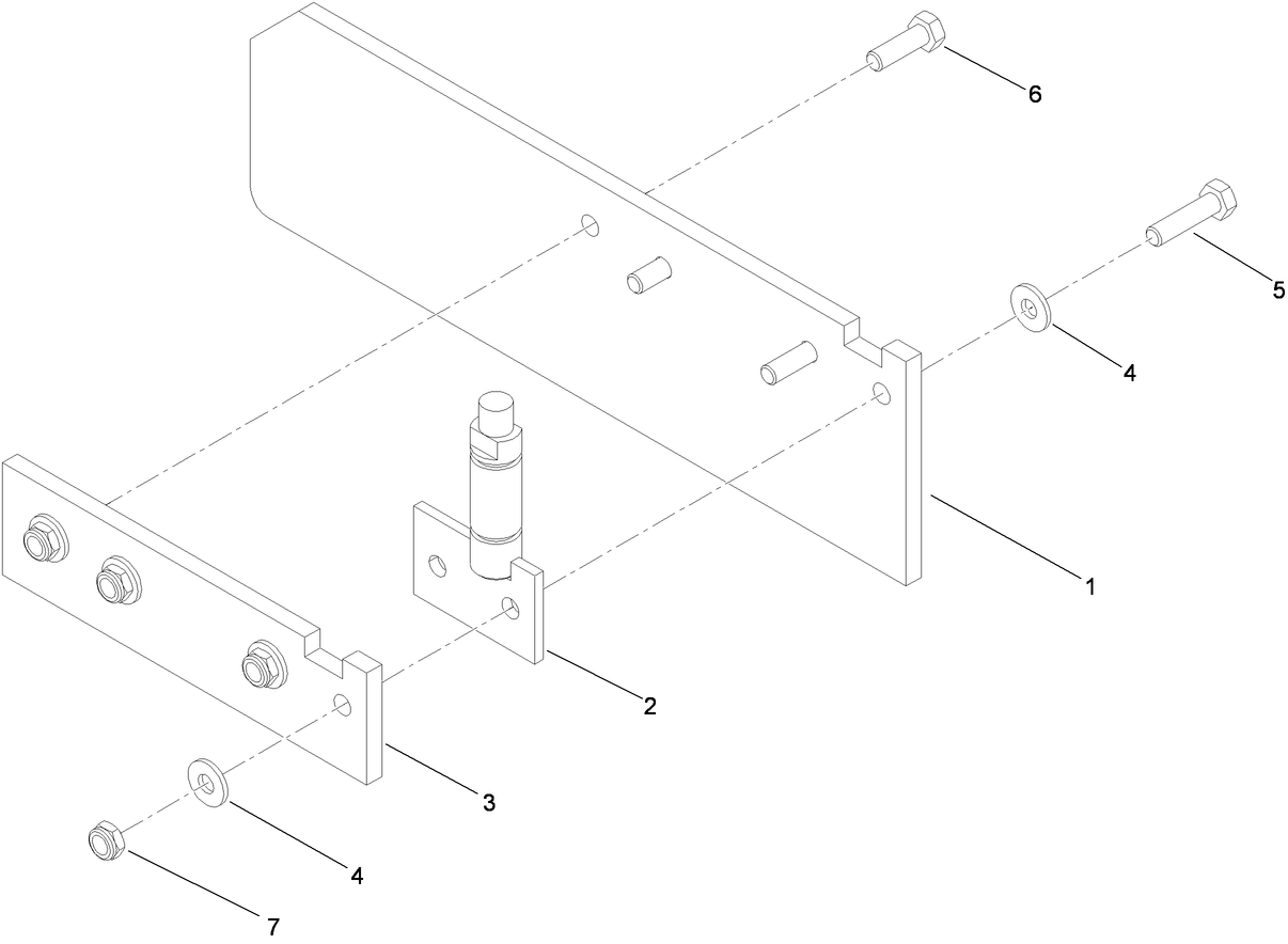 Door Assembly No. 114-0540