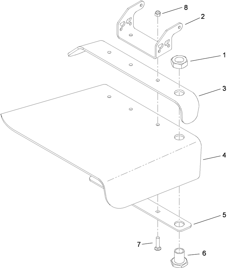 Deflector Assembly No. 115-4165