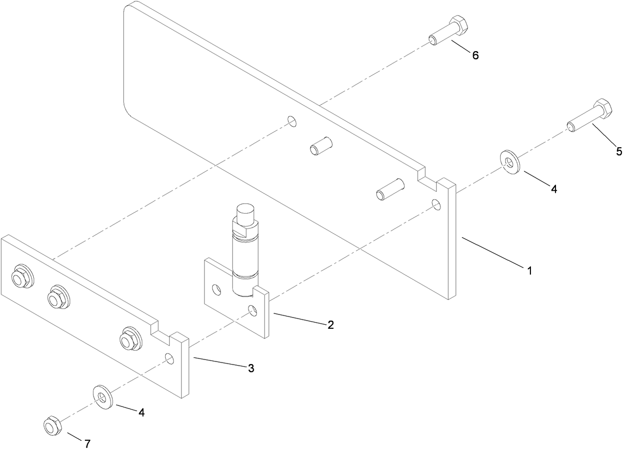 Door Assembly No. 117-0471