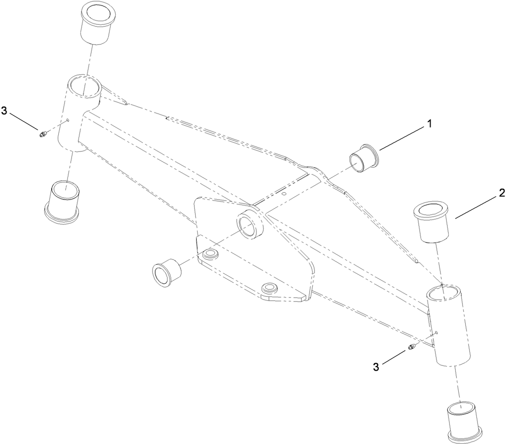 Axle Assembly No. 114-5982-01