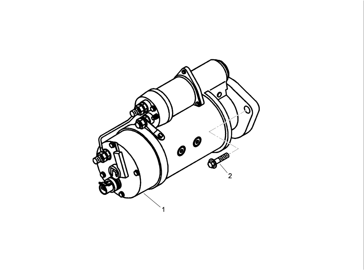 Engine Starter Assembly