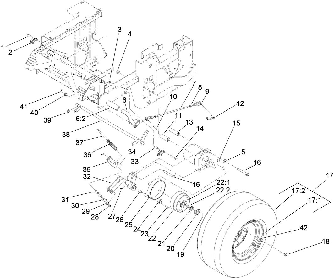 Wheel and Brake Assembly