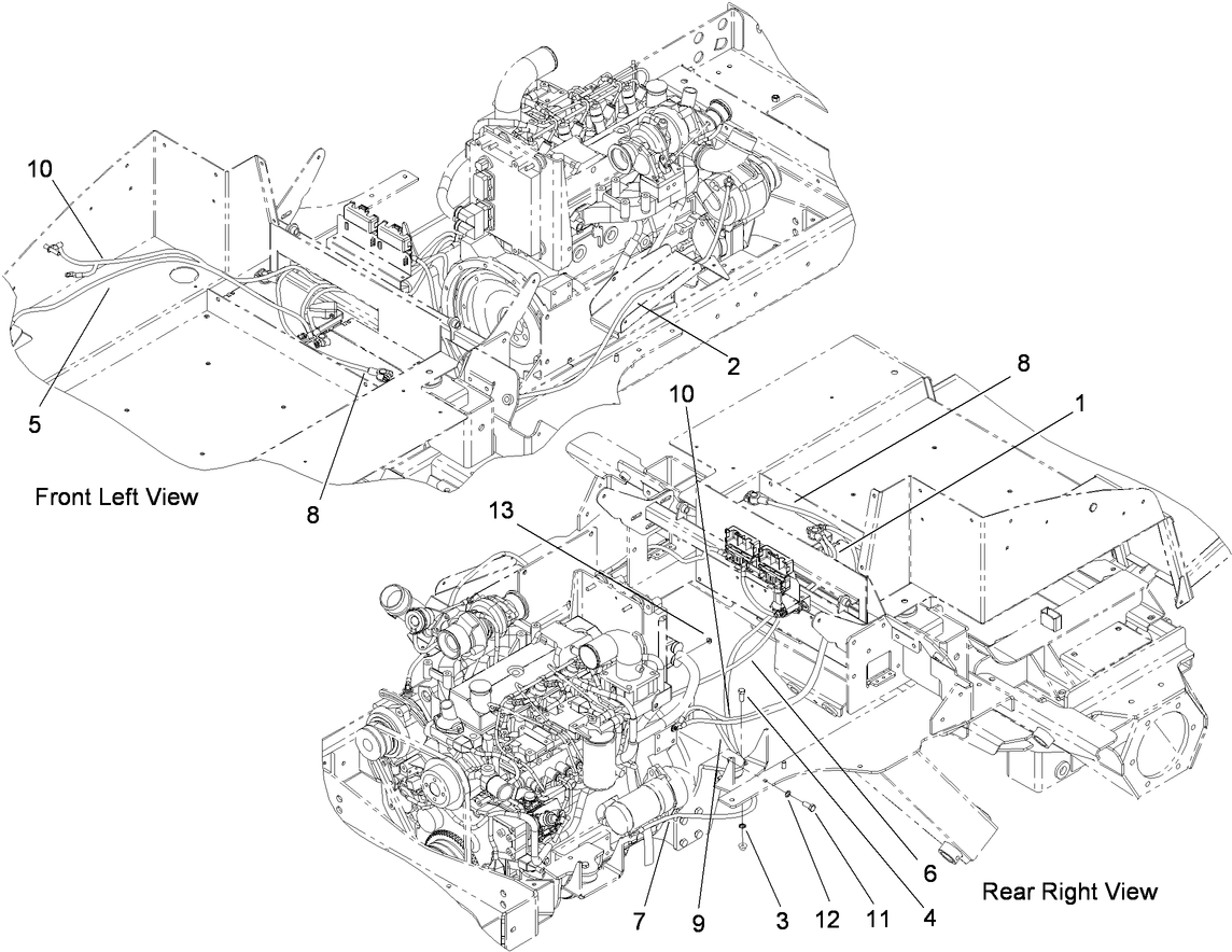 Battery Cable Routing and Assembly