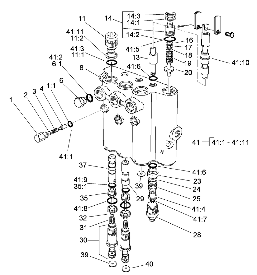 Control Valve Assembly No. 93-1432