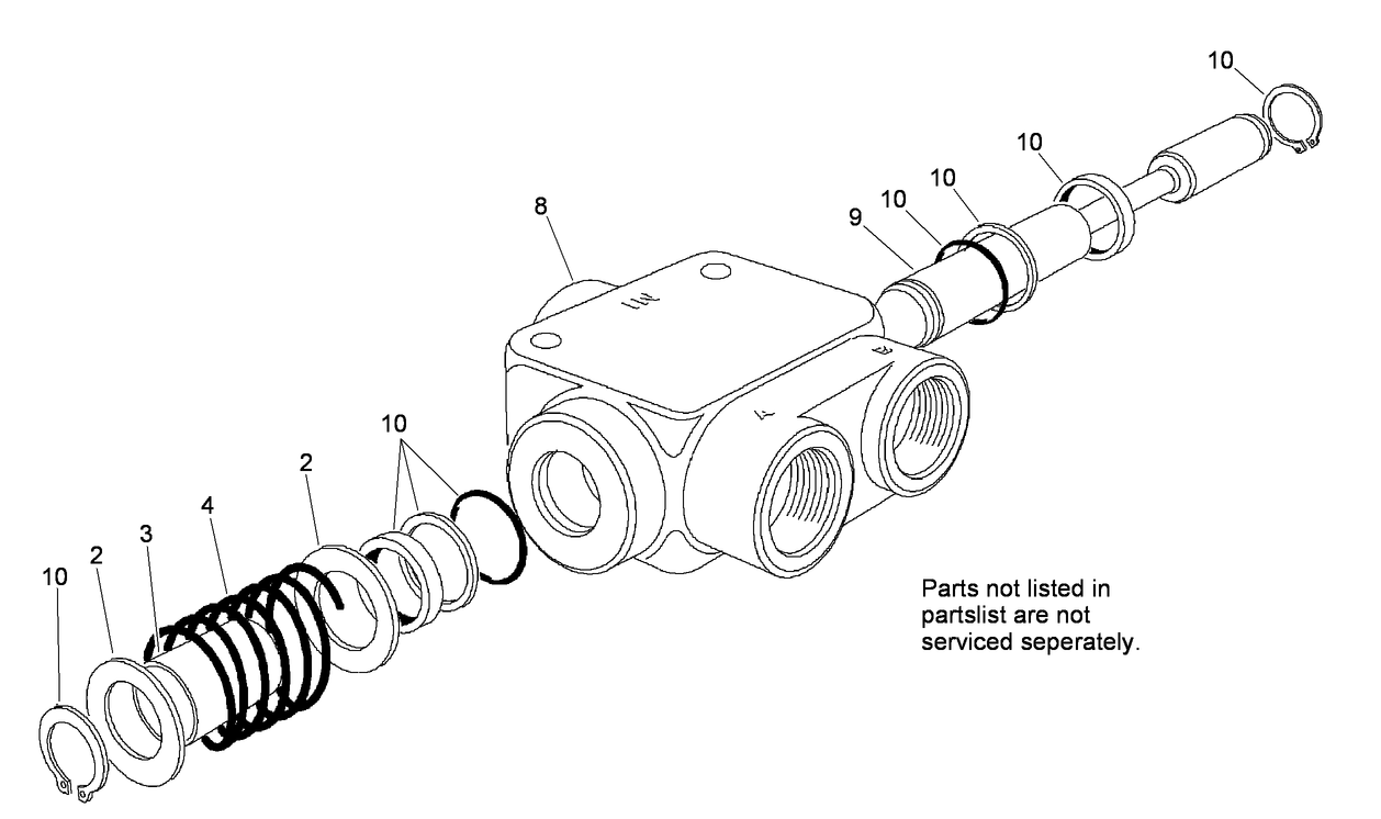 Reel Shut-Off Valve Assembly No. 58-5460
