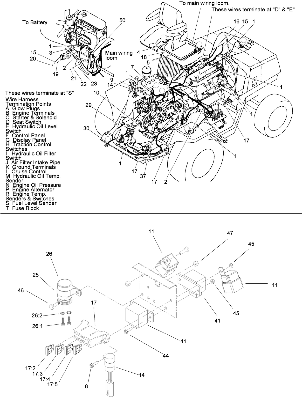 Electrical System and Relay Assembly