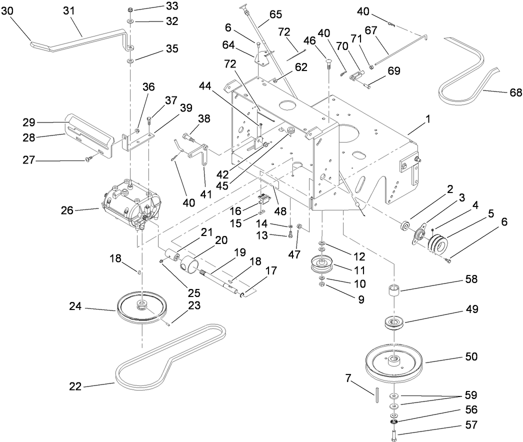 Transmission Drive Assembly