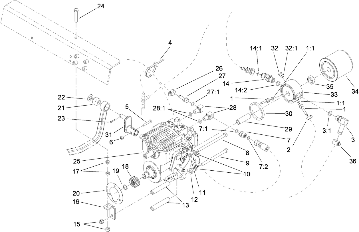 Transmission Installation Assembly