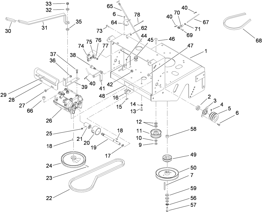 Transmission Drive Assembly