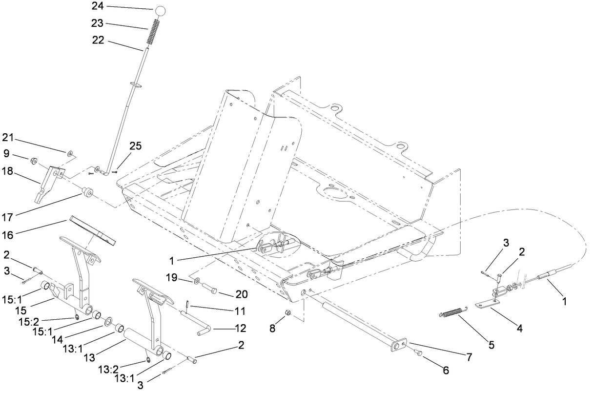 Brake Pedal Assembly