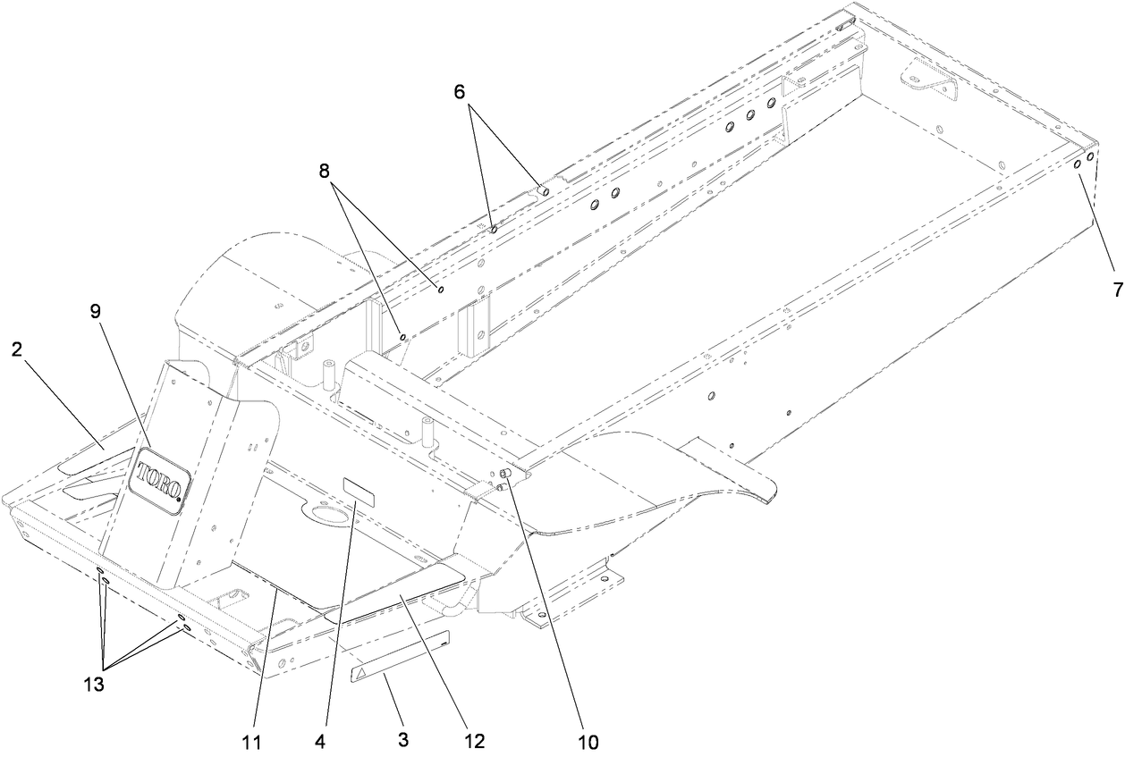 Frame Assembly No. 108-2010