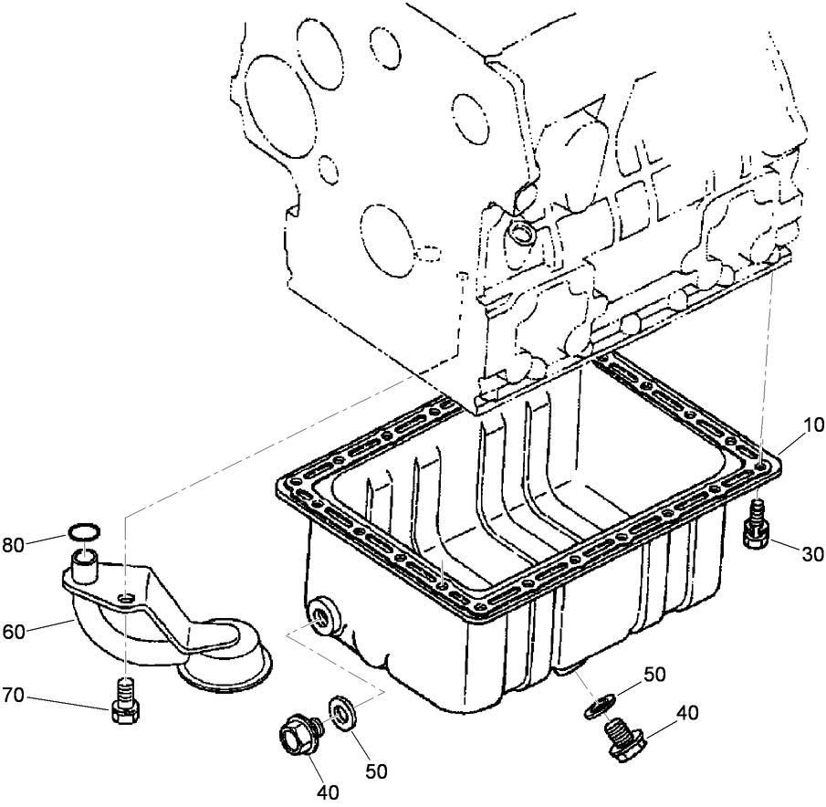 Oil Pan Assembly