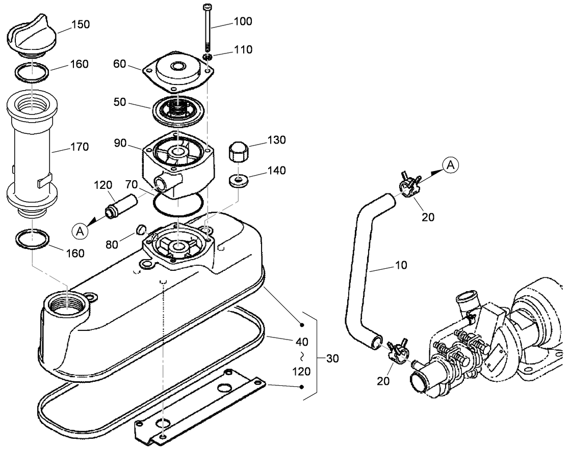 Cylinder Head Cover Assembly