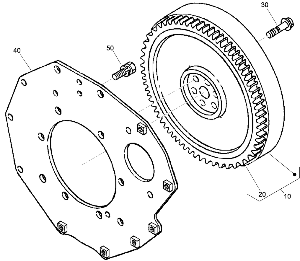 Flywheel Assembly