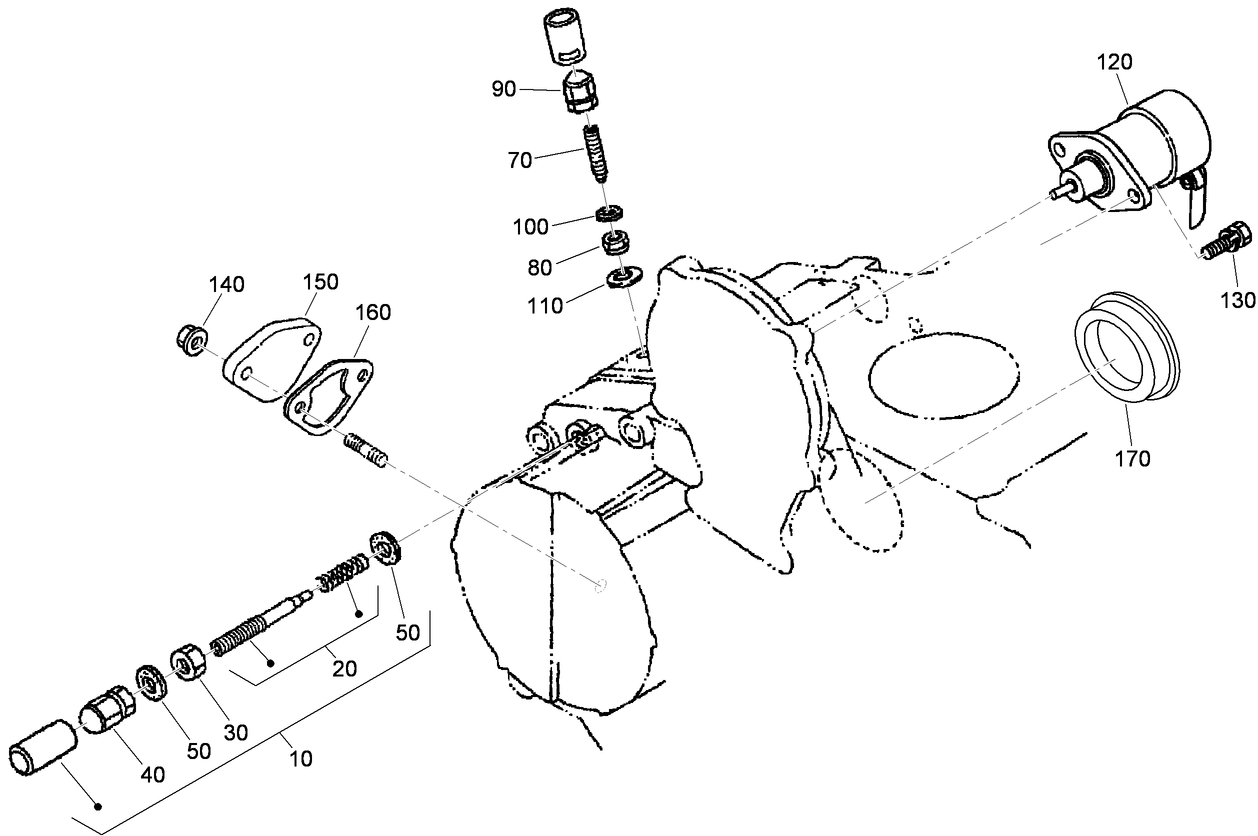 Idle Apparatus and Stop Solenoid Assembly