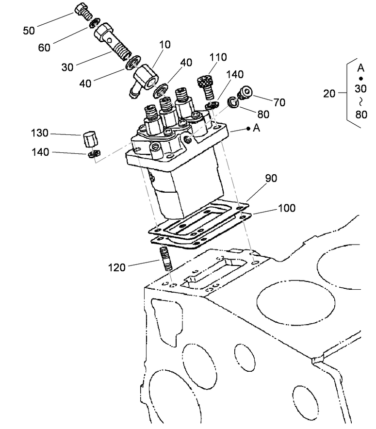 Injection Pump Assembly