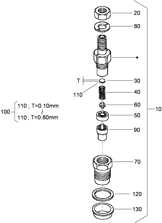 Nozzle Holder Assembly