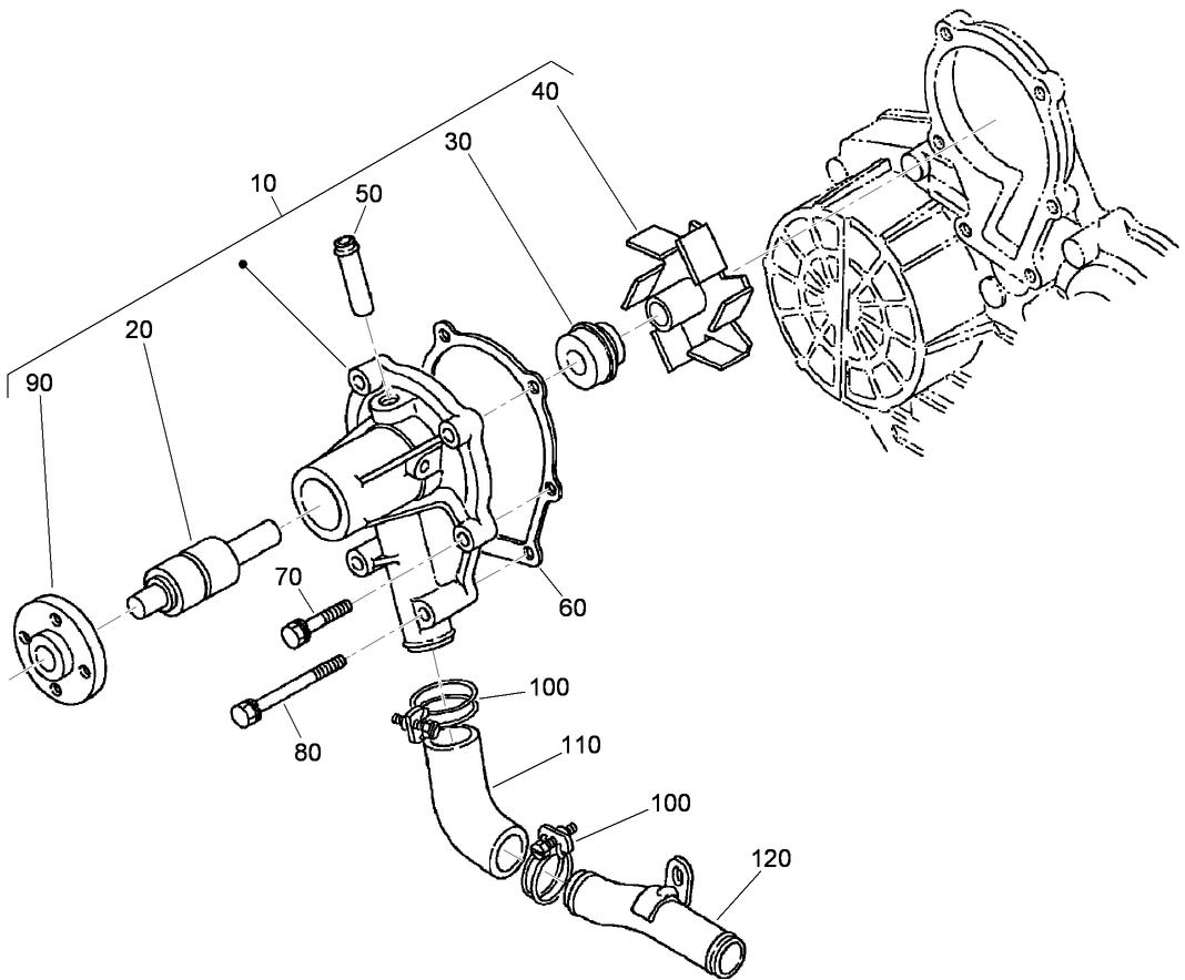 Water Pump Assembly