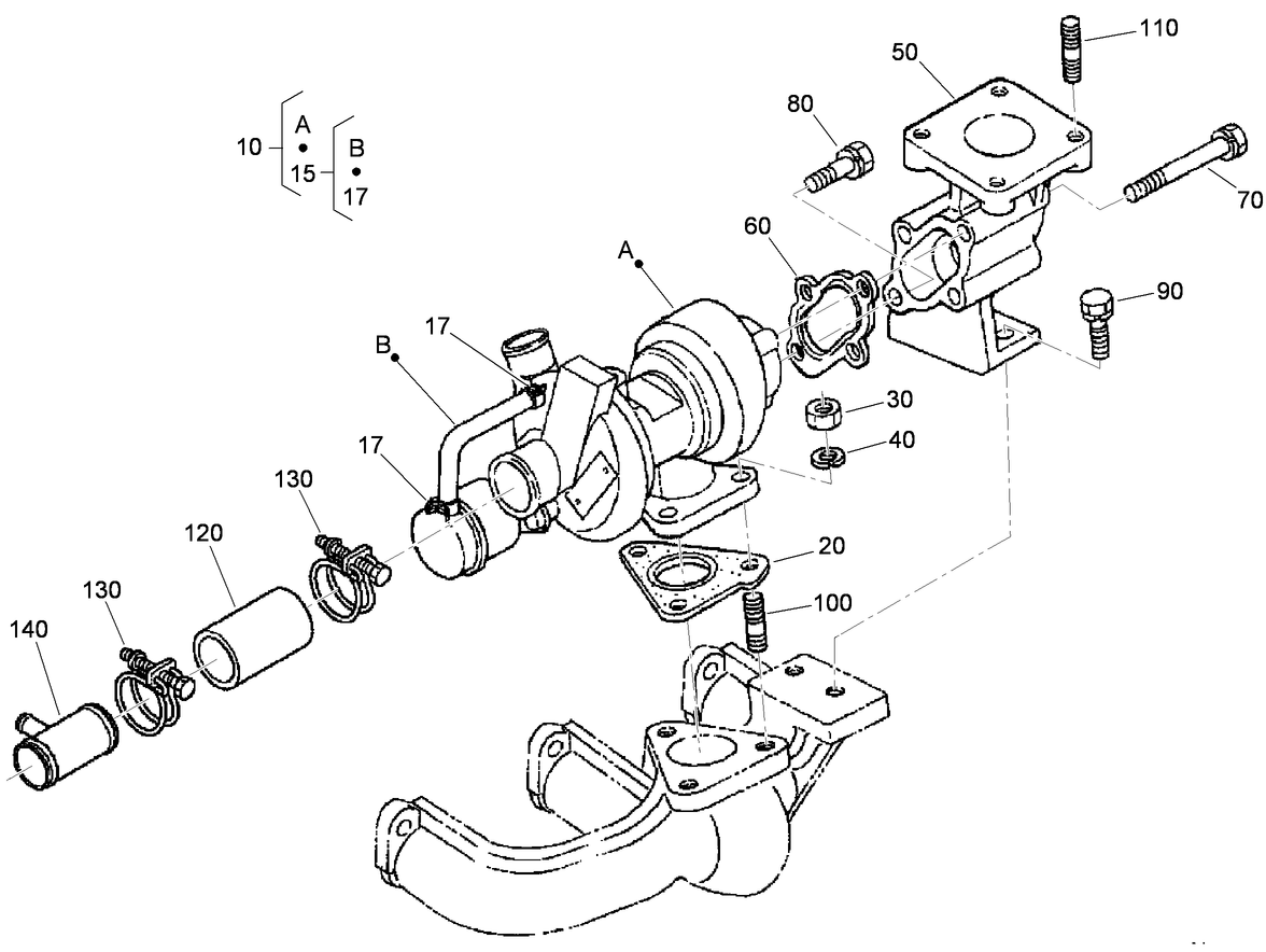 Turbo Charger Assembly