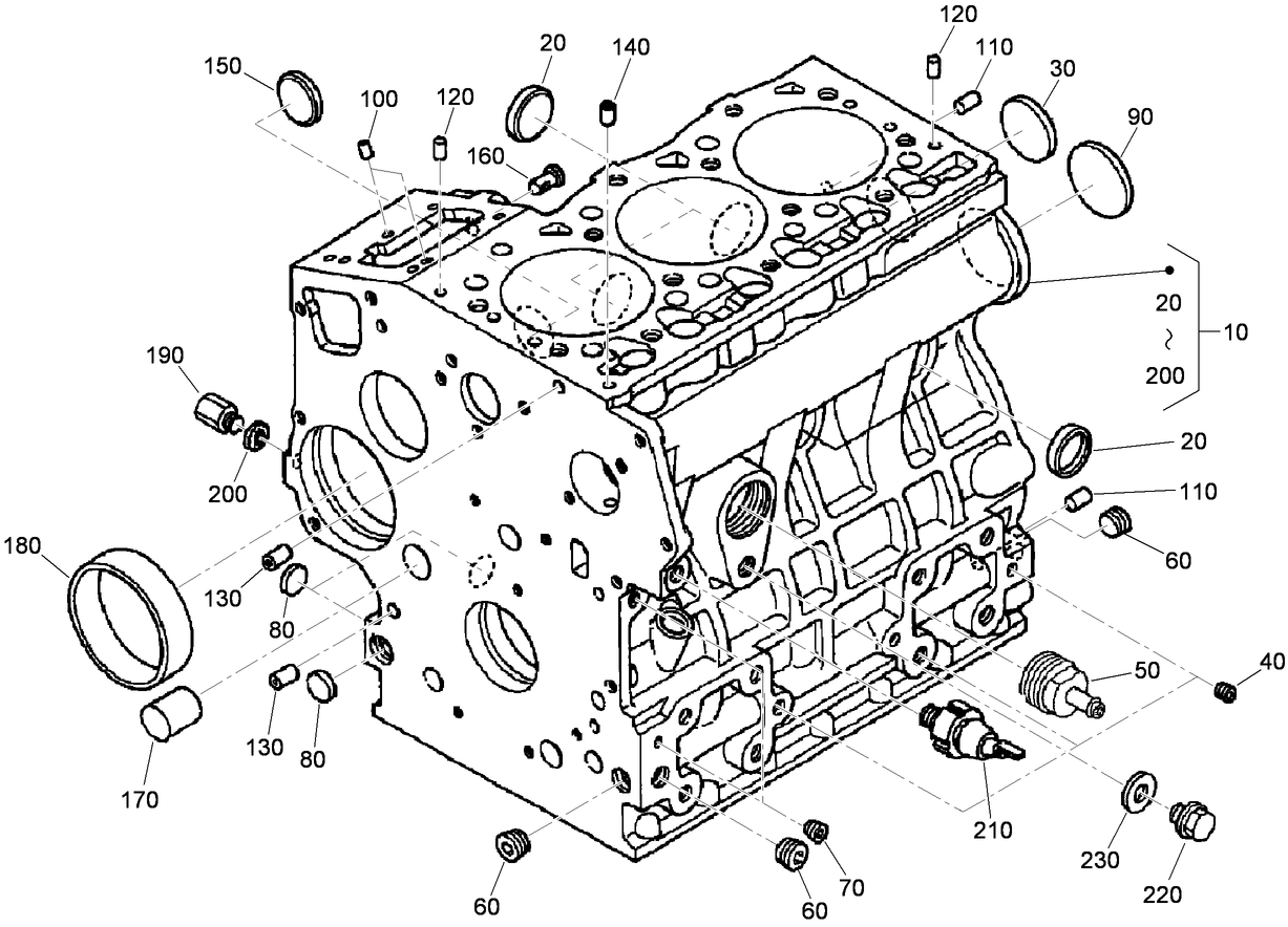Crankcase Assembly