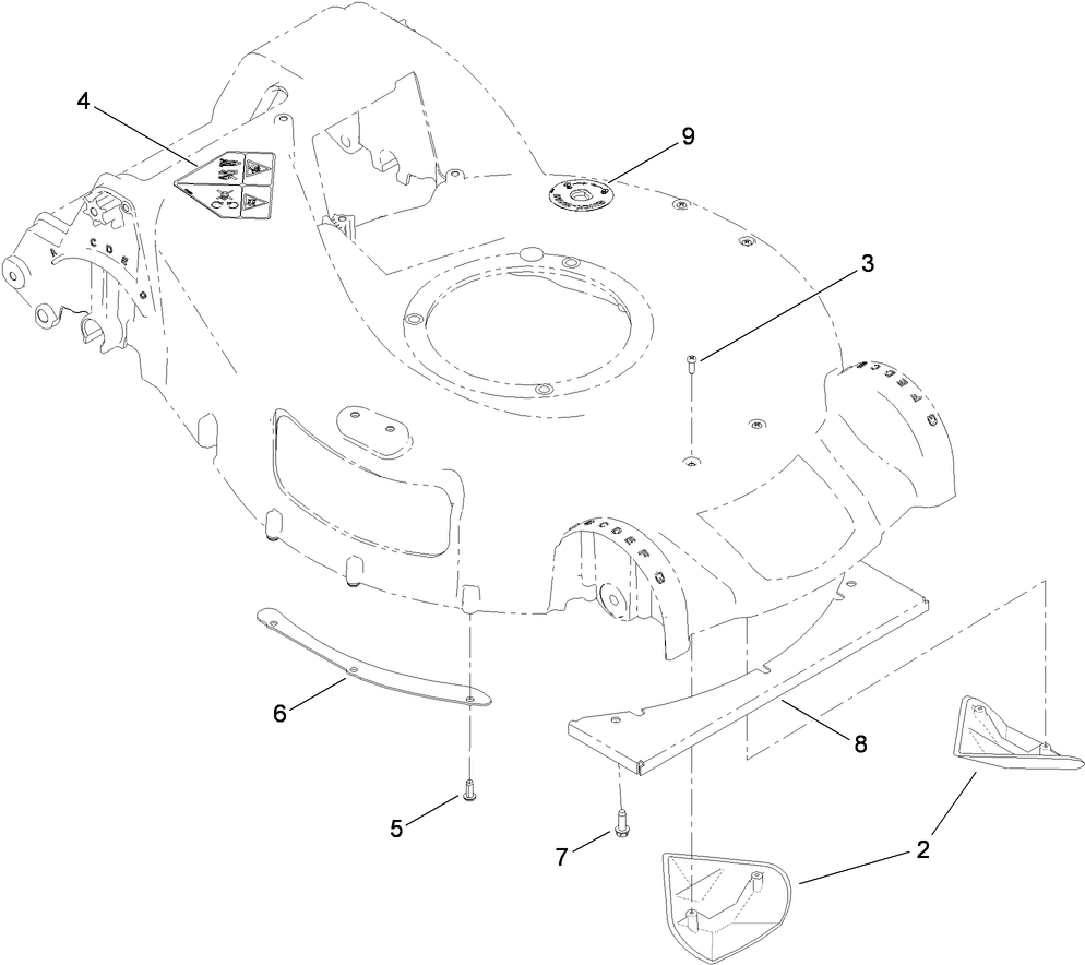 Housing Assembly No. 115-2855