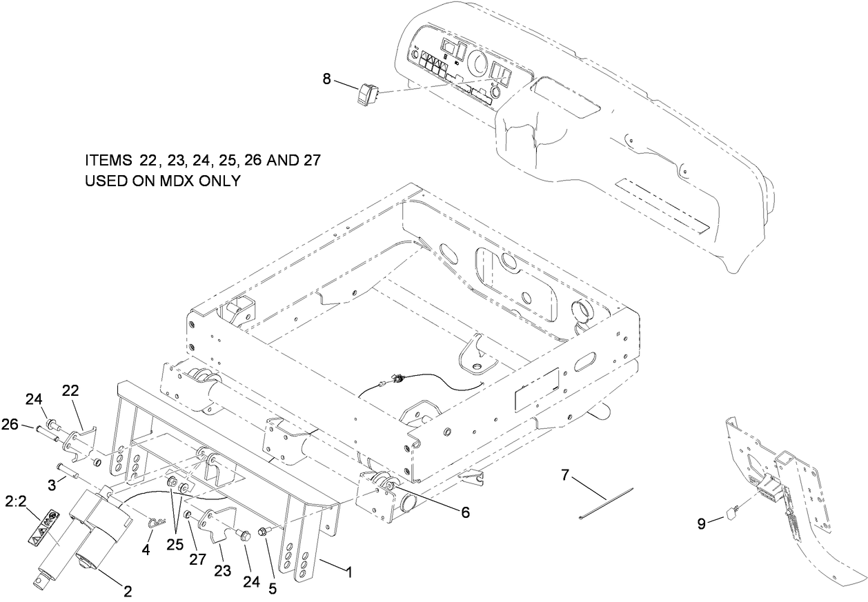 Rear Lift Assembly