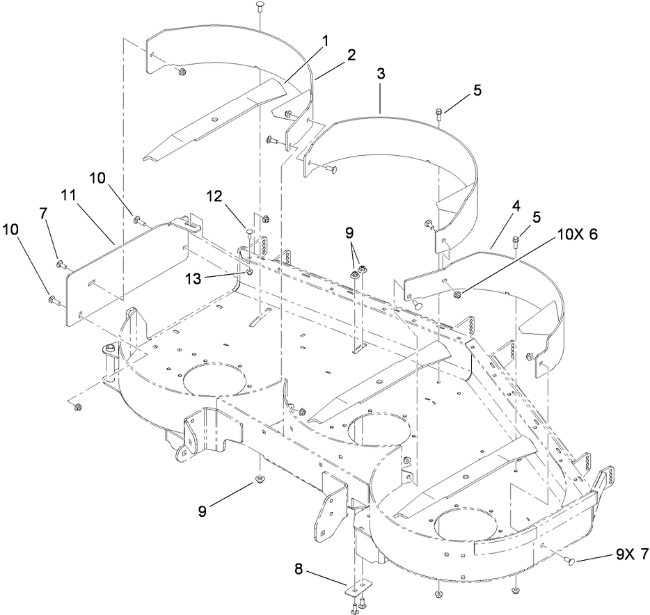 Recycler Assembly No. 115-7468