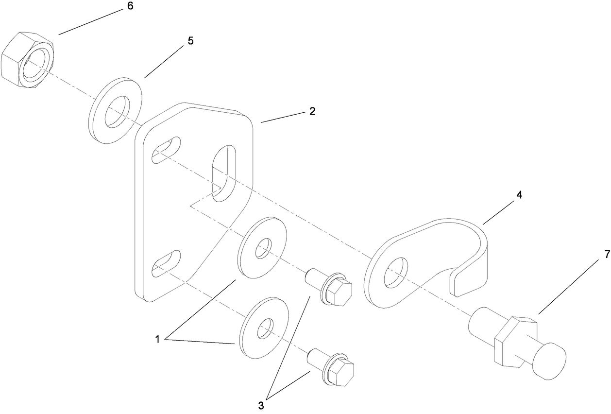 Door Striker Assembly